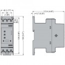Softstart 5,5 kW 3x400V AC ADXNB012 ADXN Lovato Electric
